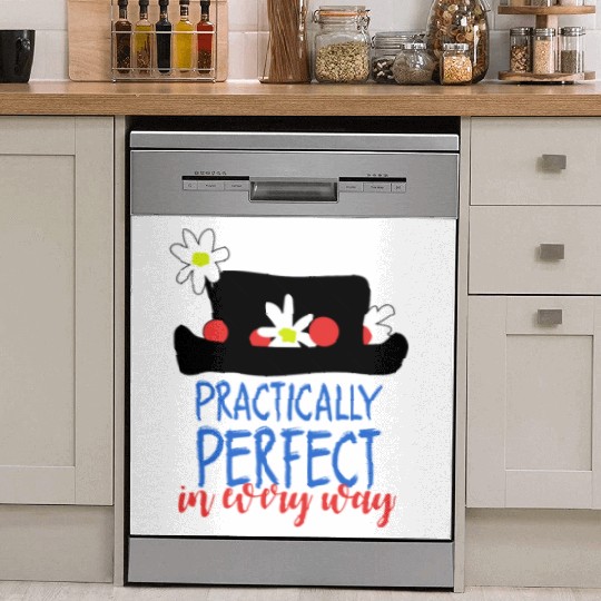 Mary Poppins Dish Washer Covers