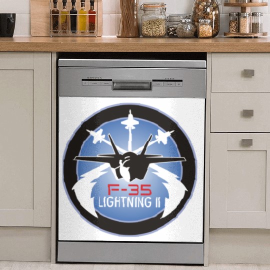 F-35 Lightning II Dish Washer Covers