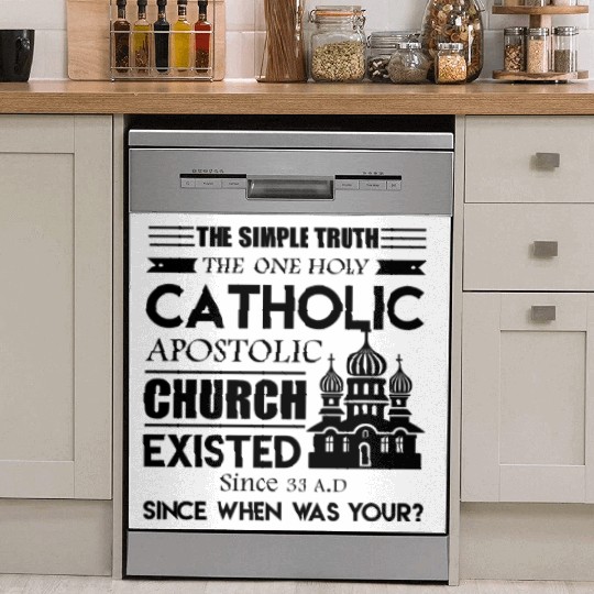 The One Holy Catholic Apostolic Church Dish Washer Covers
