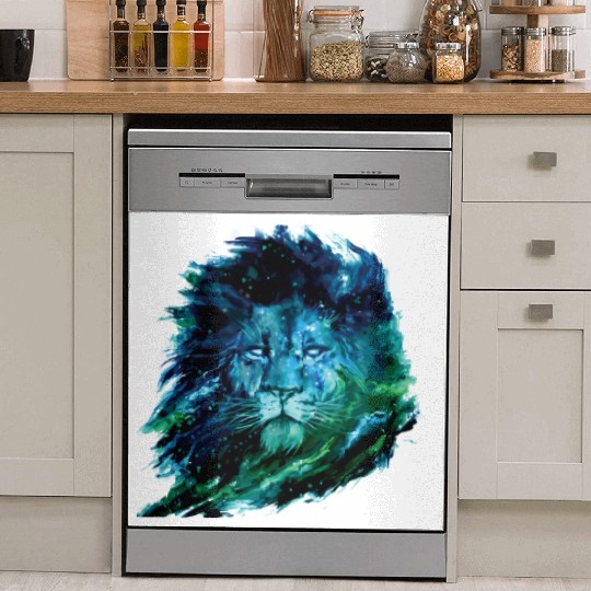Cool lion Dish Washer Covers