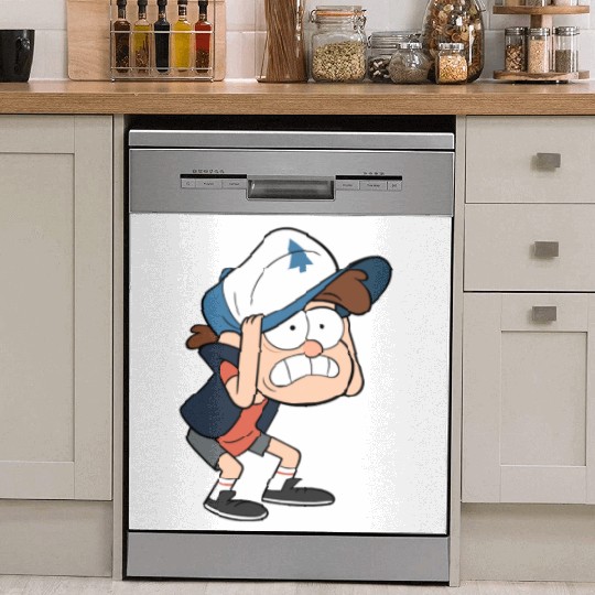 Gravity Falls Dish Washer Covers