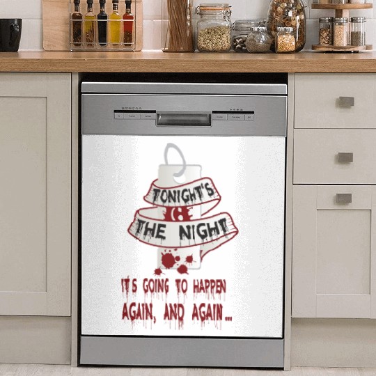 Dexter Blood Night Dish Washer Covers