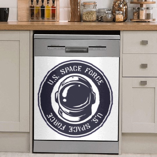 Space Force Dish Washer Covers