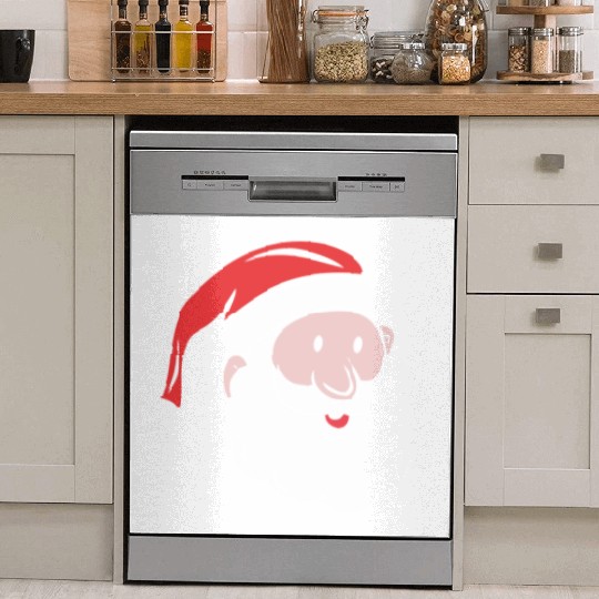 Santa Saint Nicholas Dish Washer Covers