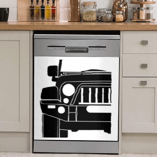 jeep wrang Dish Washer Covers