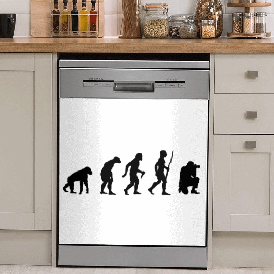 Photographer Evolution Dish Washer Covers
