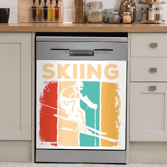 Ski Winter Dish Washer Covers