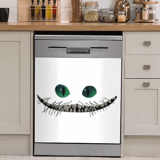 cheshire cat Dish Washer Covers