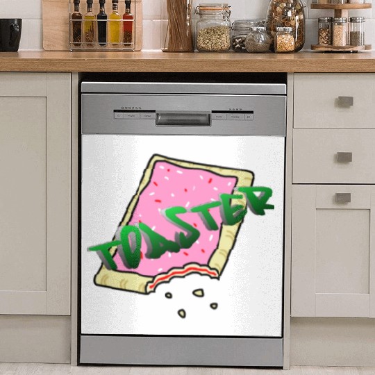 Toaster's Midnight Snack Dish Washer Covers