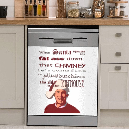 Clark Griswold Dish Washer Covers