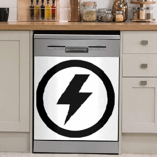 Lightning bolt Dish Washer Covers
