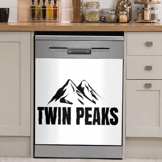 TWIN PEAKS Dish Washer Covers