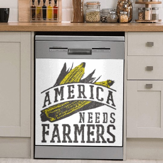 America Needs Farmers Dish Washer Covers