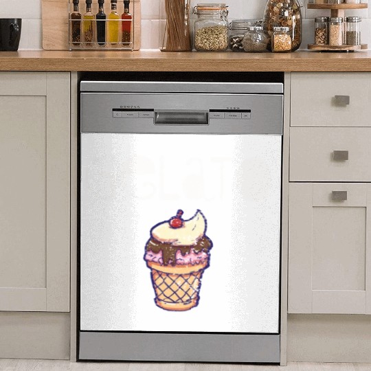 Gelato Dish Washer Covers
