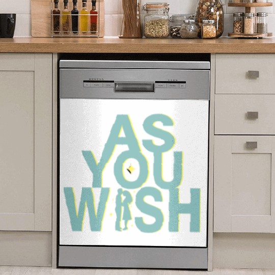 Princess Bride As you Wish Dish Washer Covers