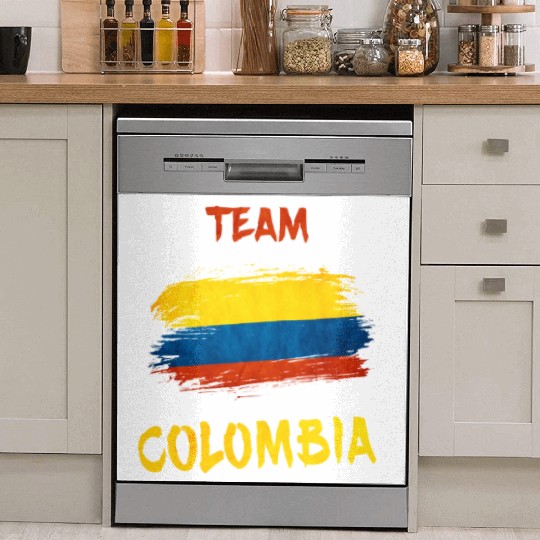 Team Colombia / Flag Dish Washer Covers