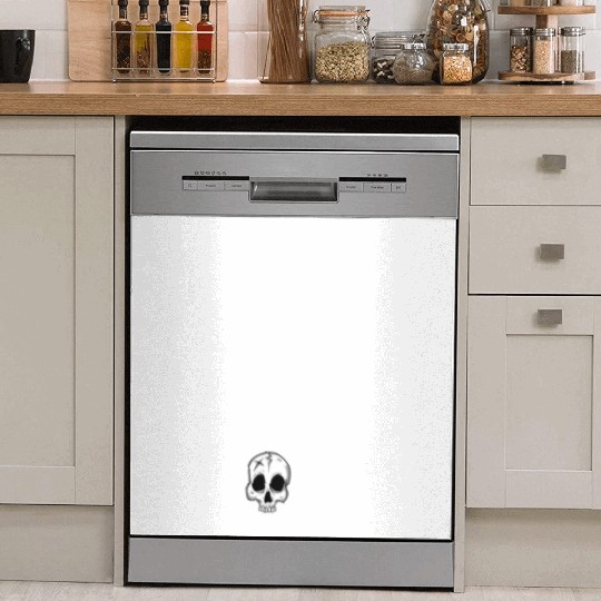 Behind Every Smartass Daughter Is A Truly Asshole Dish Washer Covers