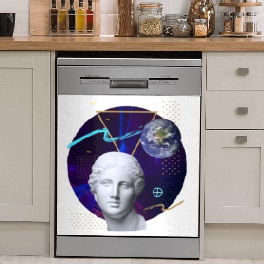 Earth - Ancient Gods and Planets Dish Washer Covers