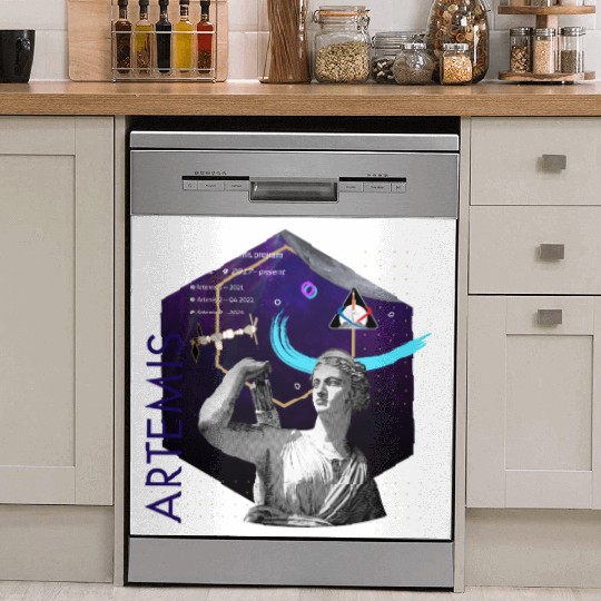 NASA Artemis program (2017–present) Dish Washer Covers