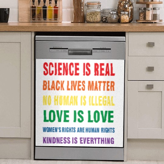 Science is real Dish Washer Covers