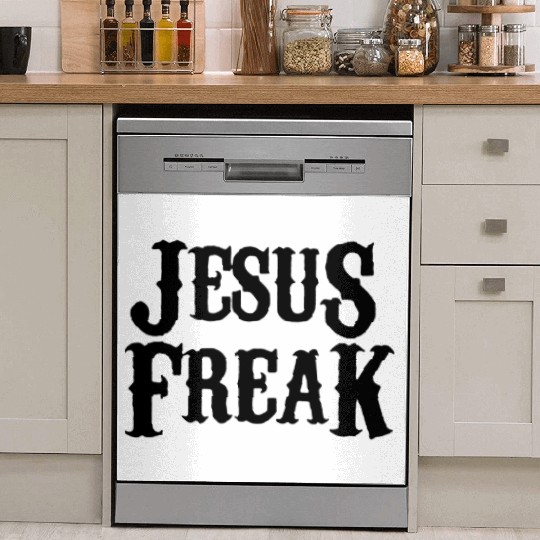 Jesus freak Dish Washer Covers
