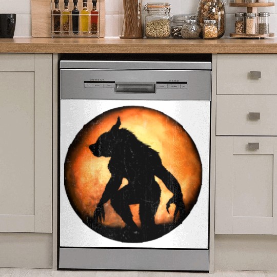 Werewolf Dish Washer Covers
