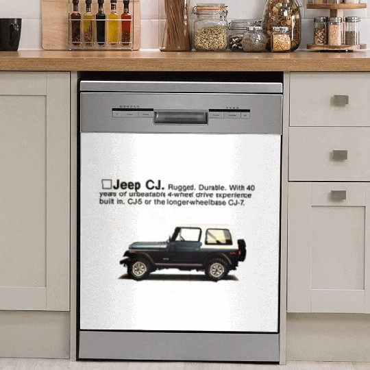 jeep cj Dish Washer Covers