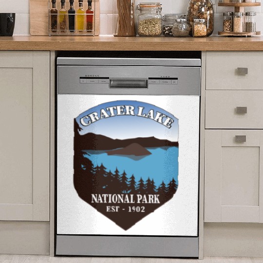 Crater Lake National Park Dish Washer Covers