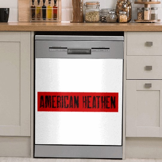 American Heathen Dish Washer Covers