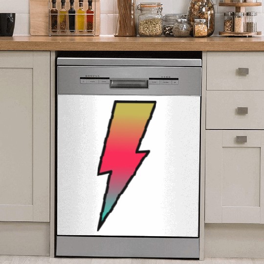 Lightning Bolt - Ray Dish Washer Covers