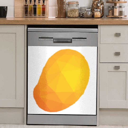 Mango Low Poly Dish Washer Covers