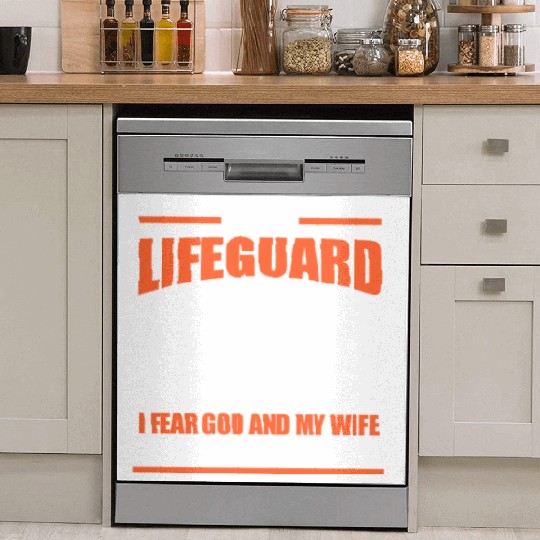 Lifeguard Pool Life Saver Dish Washer Covers