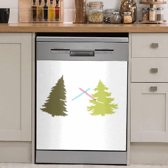 May the forest be with you Dish Washer Covers
