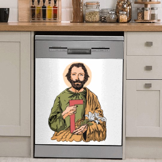 Saint Joseph Catholic Saint Dish Washer Covers