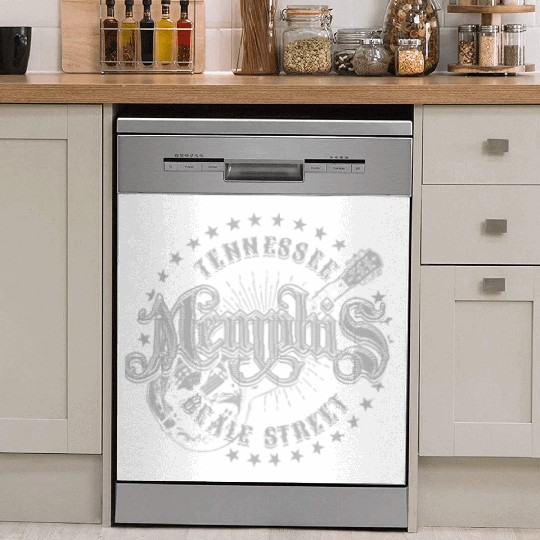 Memphis Tennessee Beale Street Dish Washer Covers