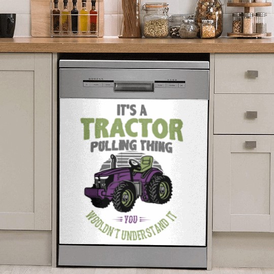 tractor pulling, tractor pulling racing, tractors Dish Washer Covers