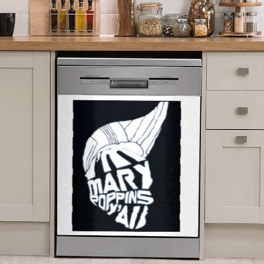 I'm Mary Poppins Y'all Dish Washer Covers