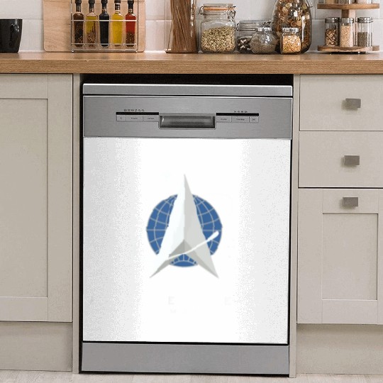 UNITED STATES US SPACE FORCE USSF DELTA FLAG birth Dish Washer Covers