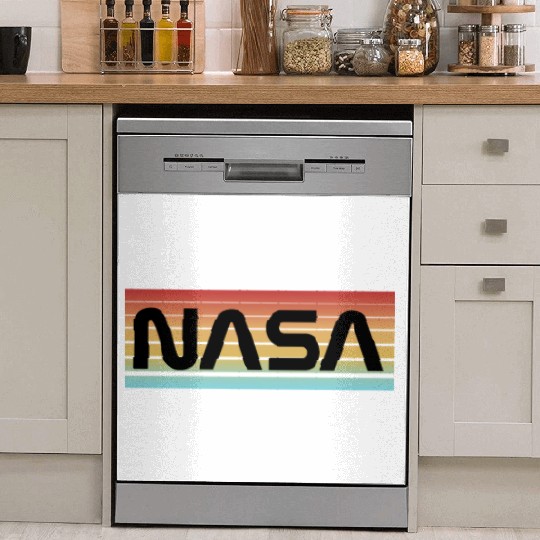 NASA Vintage Style Dish Washer Covers
