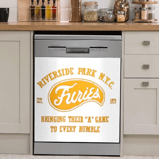 Baseball Furies - The Warriors Dish Washer Covers