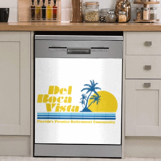 Del Boca Vista Retirement Community Funny No 2376 Dish Washer Covers