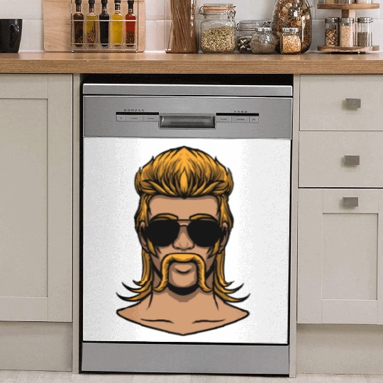 Mullet Pride Redneck Dish Washer Covers