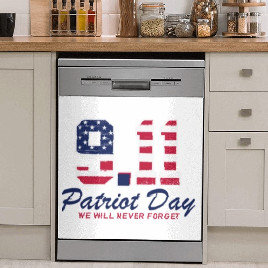 Patriot Day Never Forget 9 11 Anniversary Dish Washer Covers