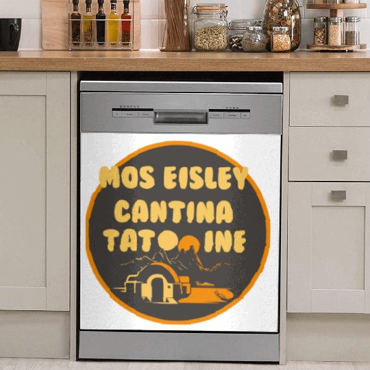 Star Wars Mos Eisley Cantina Tatooine Dish Washer Covers
