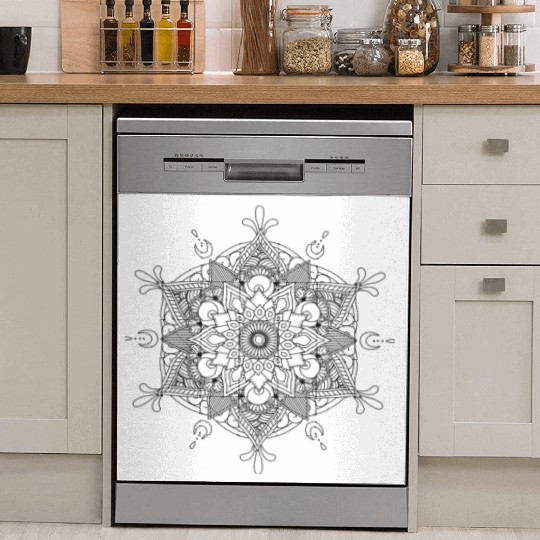 Mandala Art Spirits 14 Dish Washer Covers