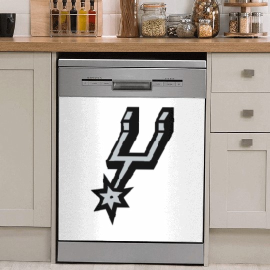 San Antonio Spurs Logo Dish Washer Covers