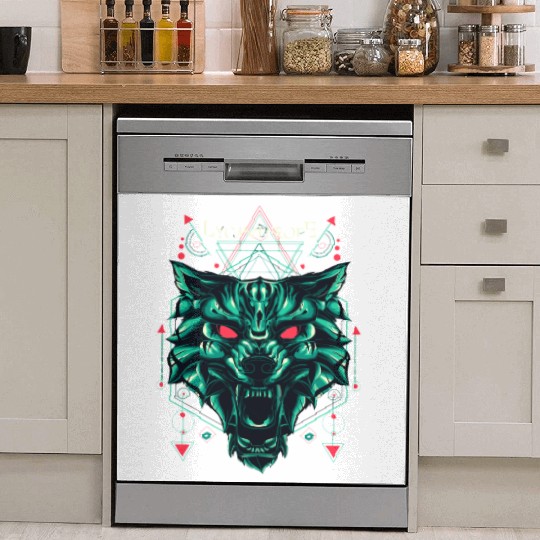 Werewolf Lycanthrope Dish Washer Covers