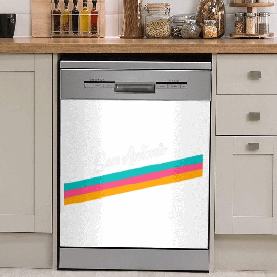 San Antonio Spurs Logo Dish Washer Covers