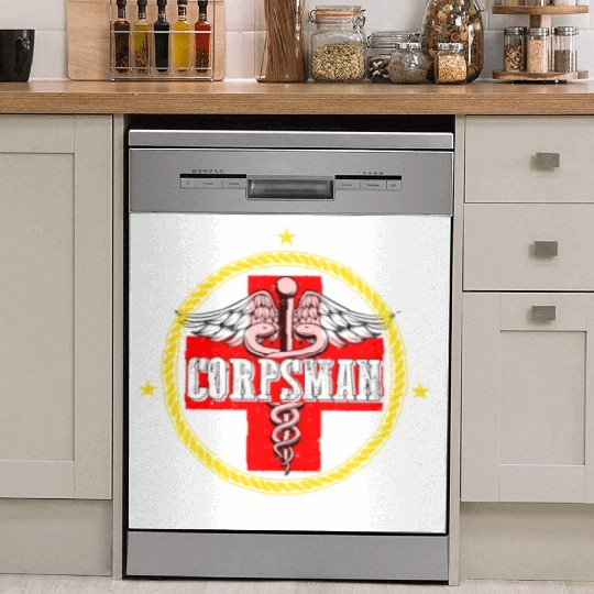 Corpsman Devil Doc Corpsman US Army Dish Washer Covers