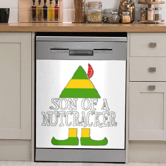 Son of a nutcracker Dish Washer Covers